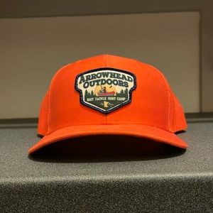 Arrowhead Outdoors Orange Hunting Hat